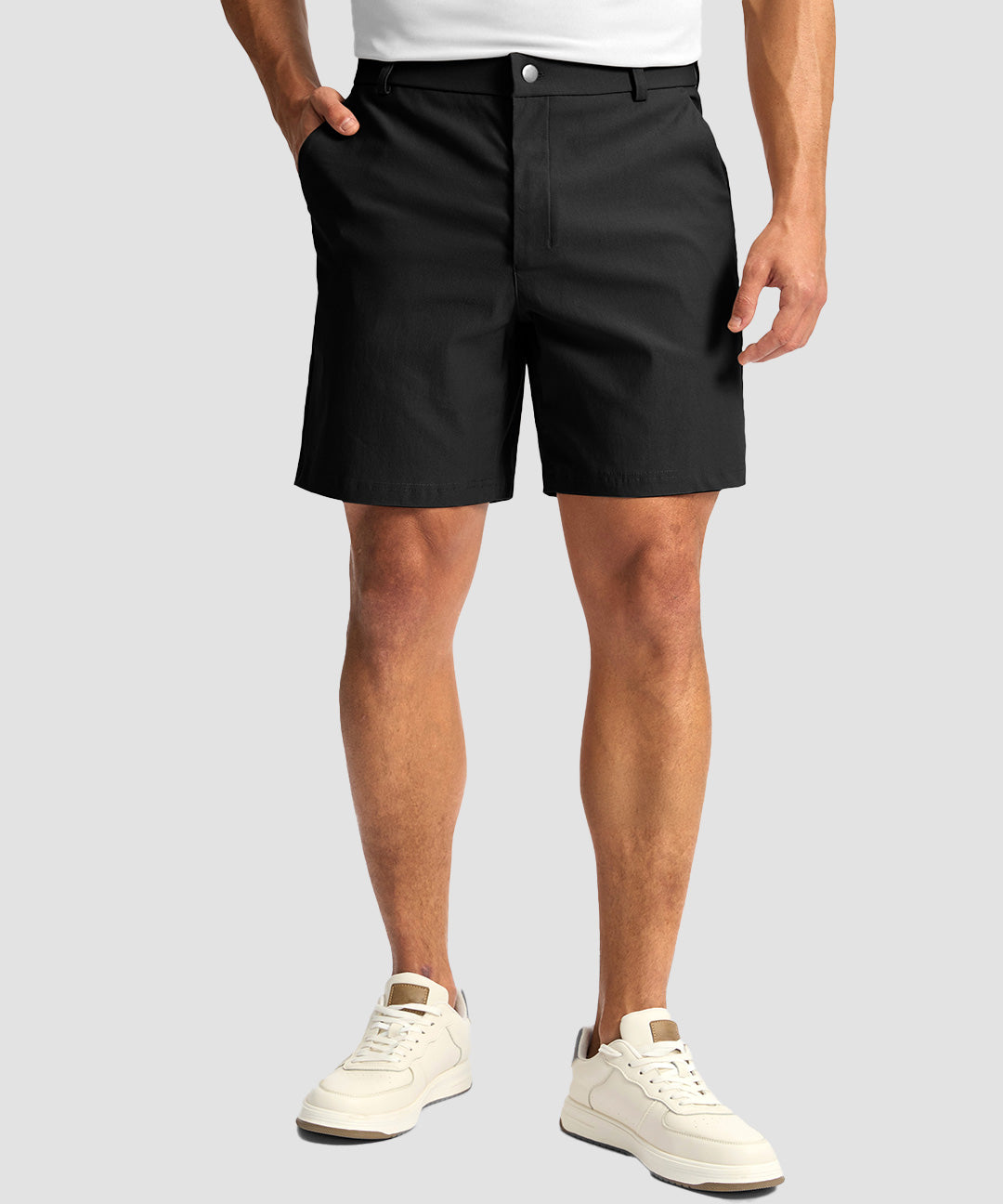 Low Rise Flat Front Short 5''/7''/9'' - Image 14