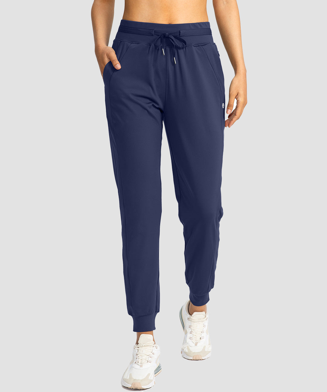 Drawstring 4 Zip Pockets Jogger - Image 5