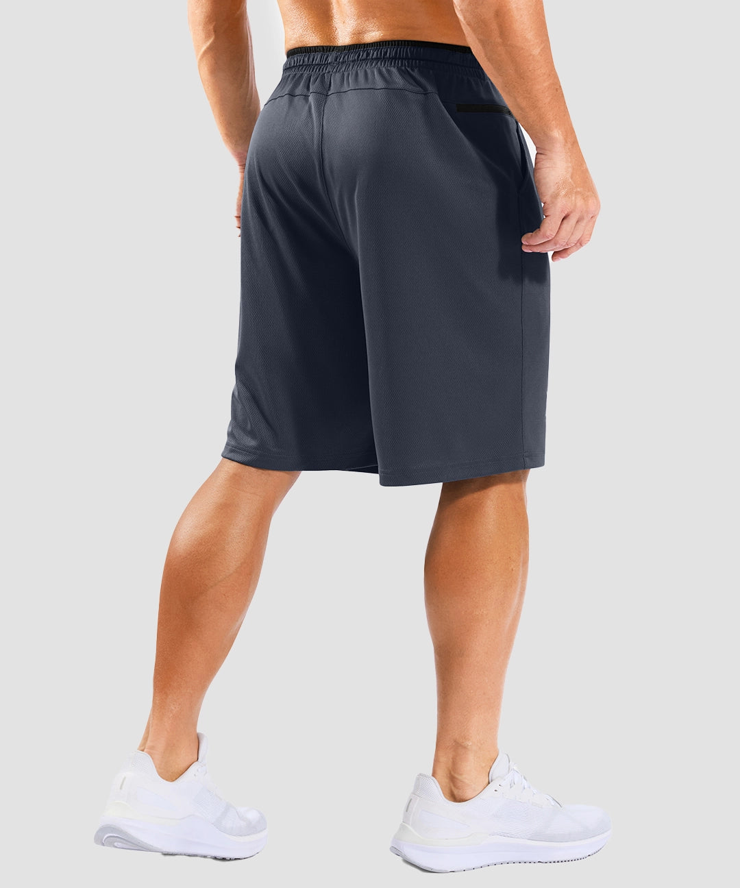 Mesh Zip Pocket Basketball Short 9''/11'' - Image 27