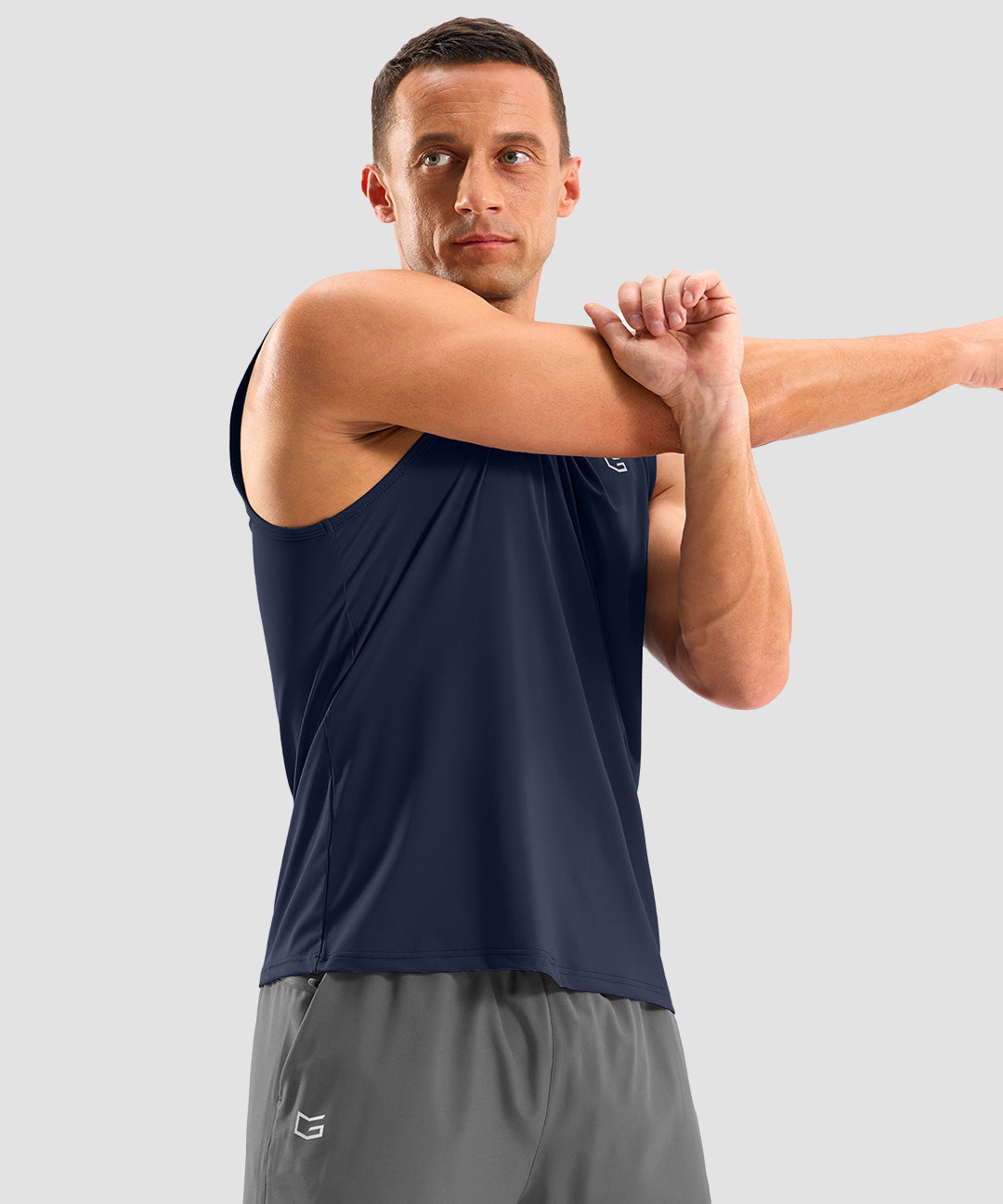 Crew Neck Tank Top - Image 15