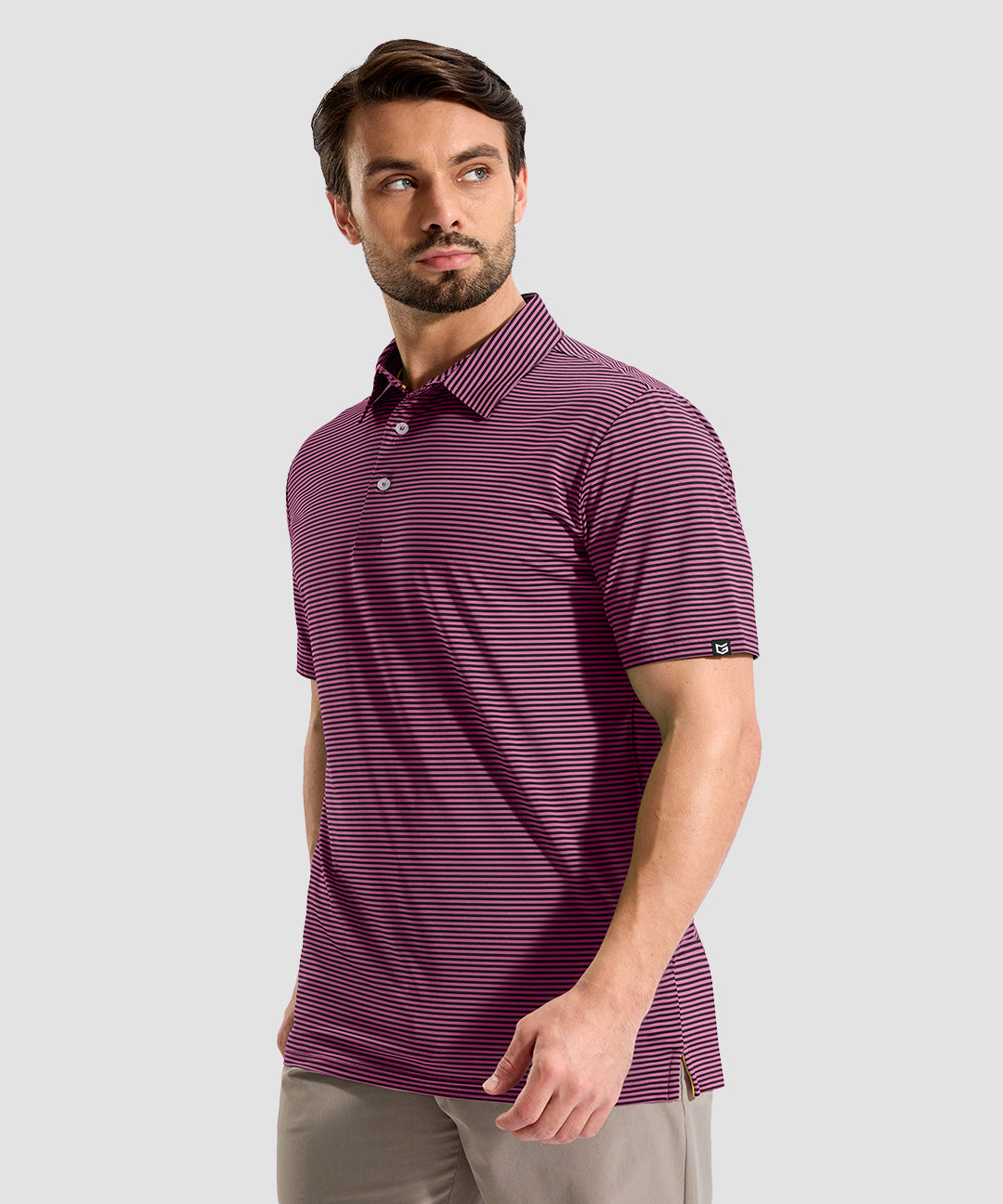 Striped Polo Short Sleeve - Image 13