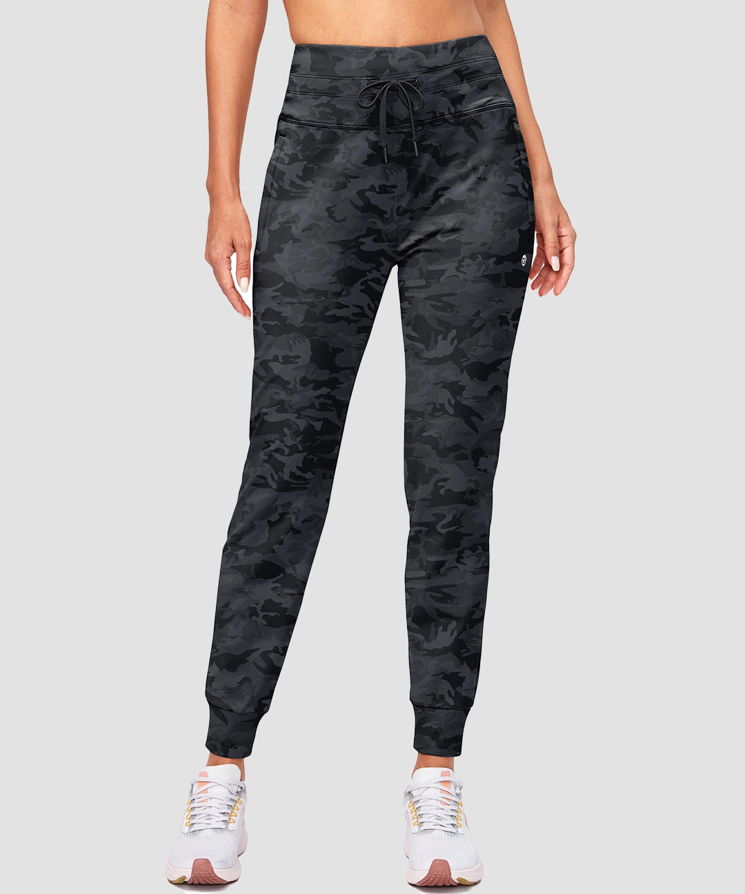 High Rise Fleece-Lined Jogger - Image 25