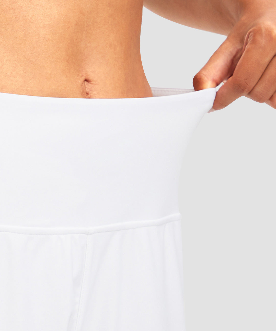 High Waist Lined Swim Short 7'' - Image 9