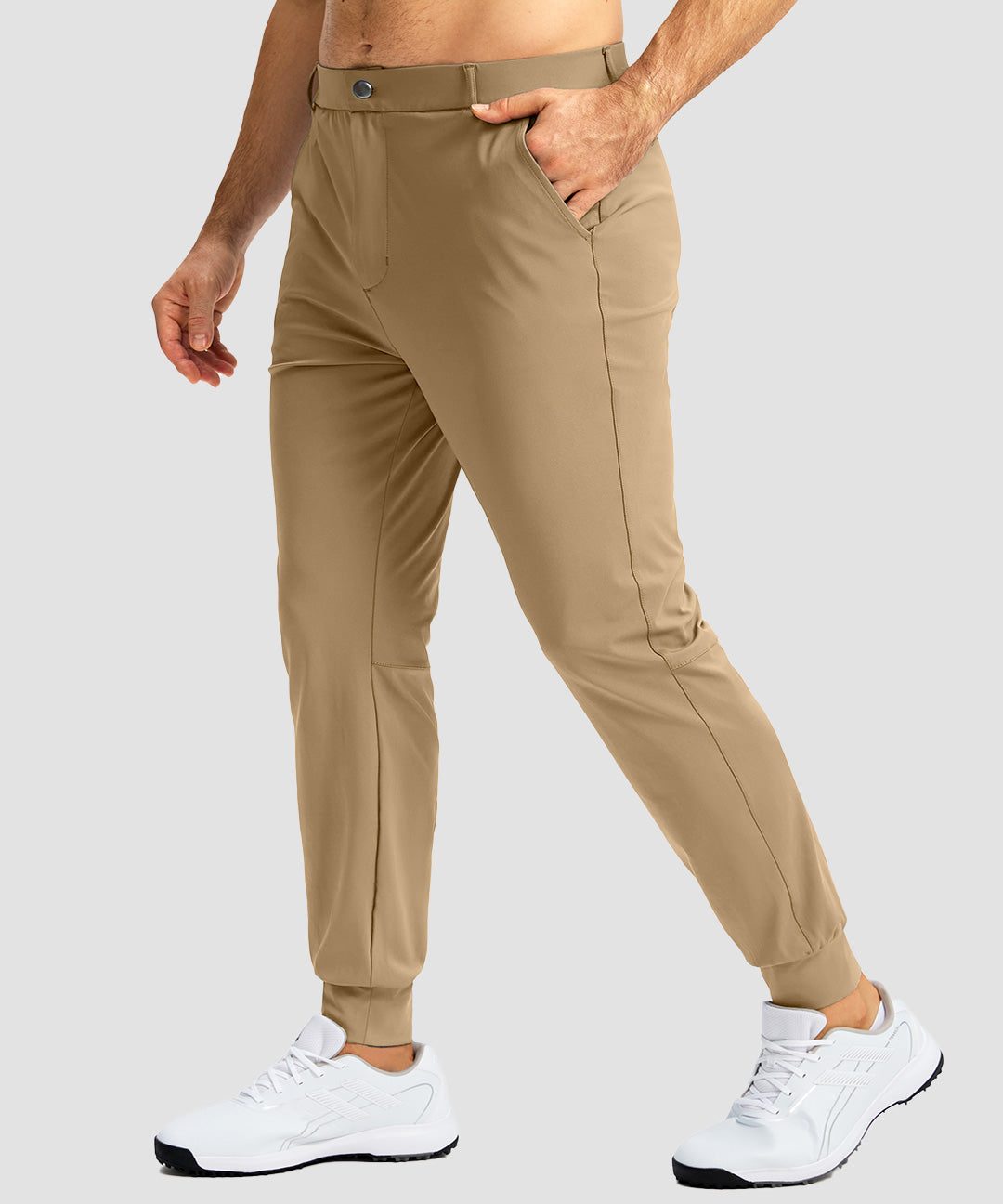 Button-up Slim Fit Jogger - Image 6