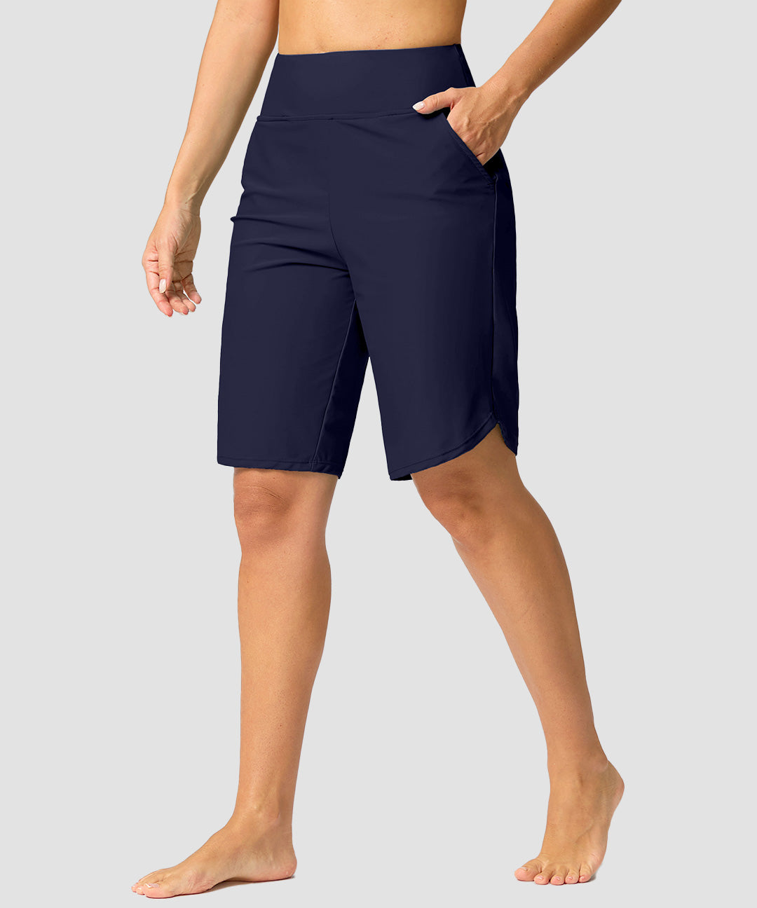 Pull-on With Pockets Lined Short 11'' - Image 9