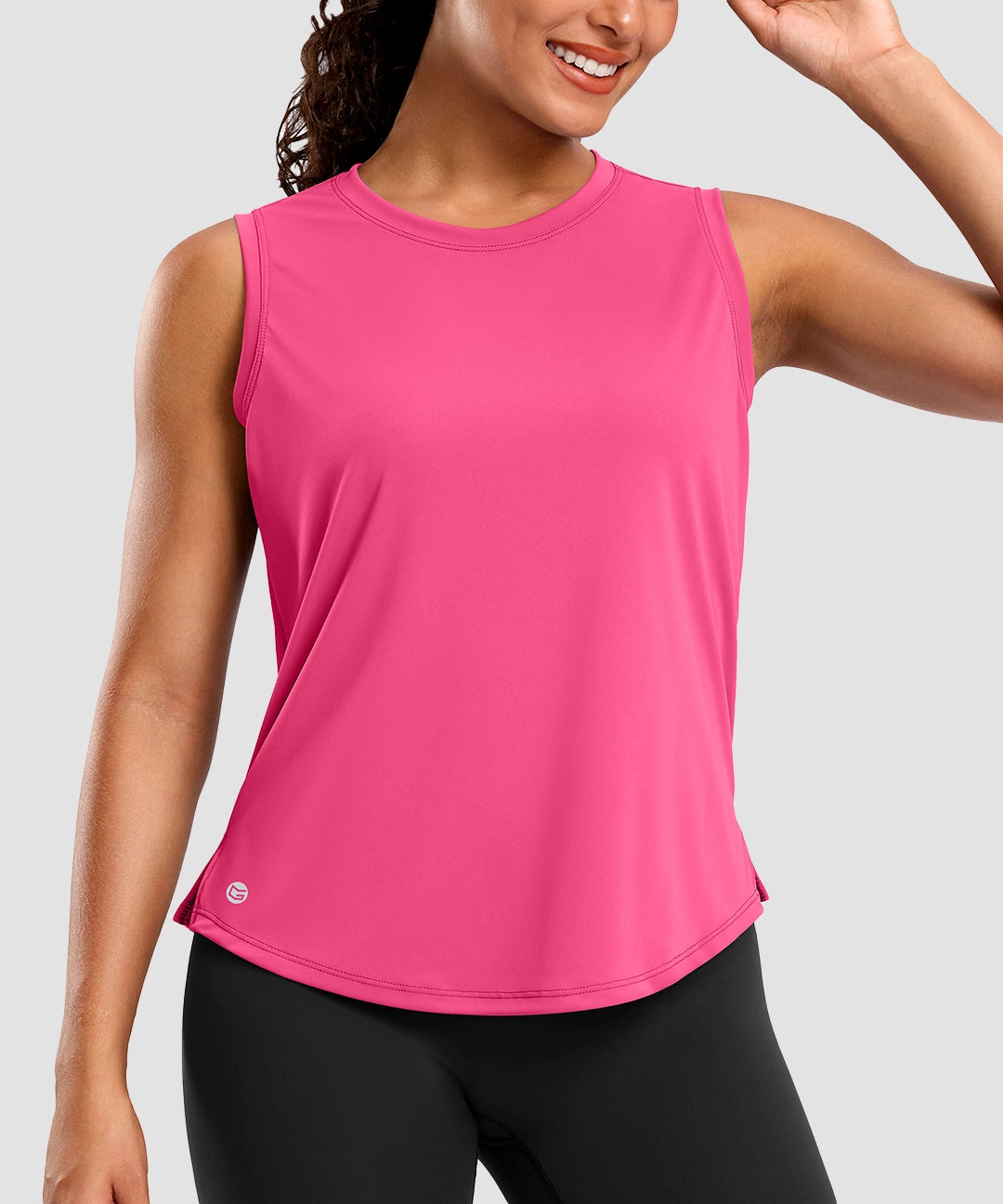 Sleeveless Workout Tank - Image 29