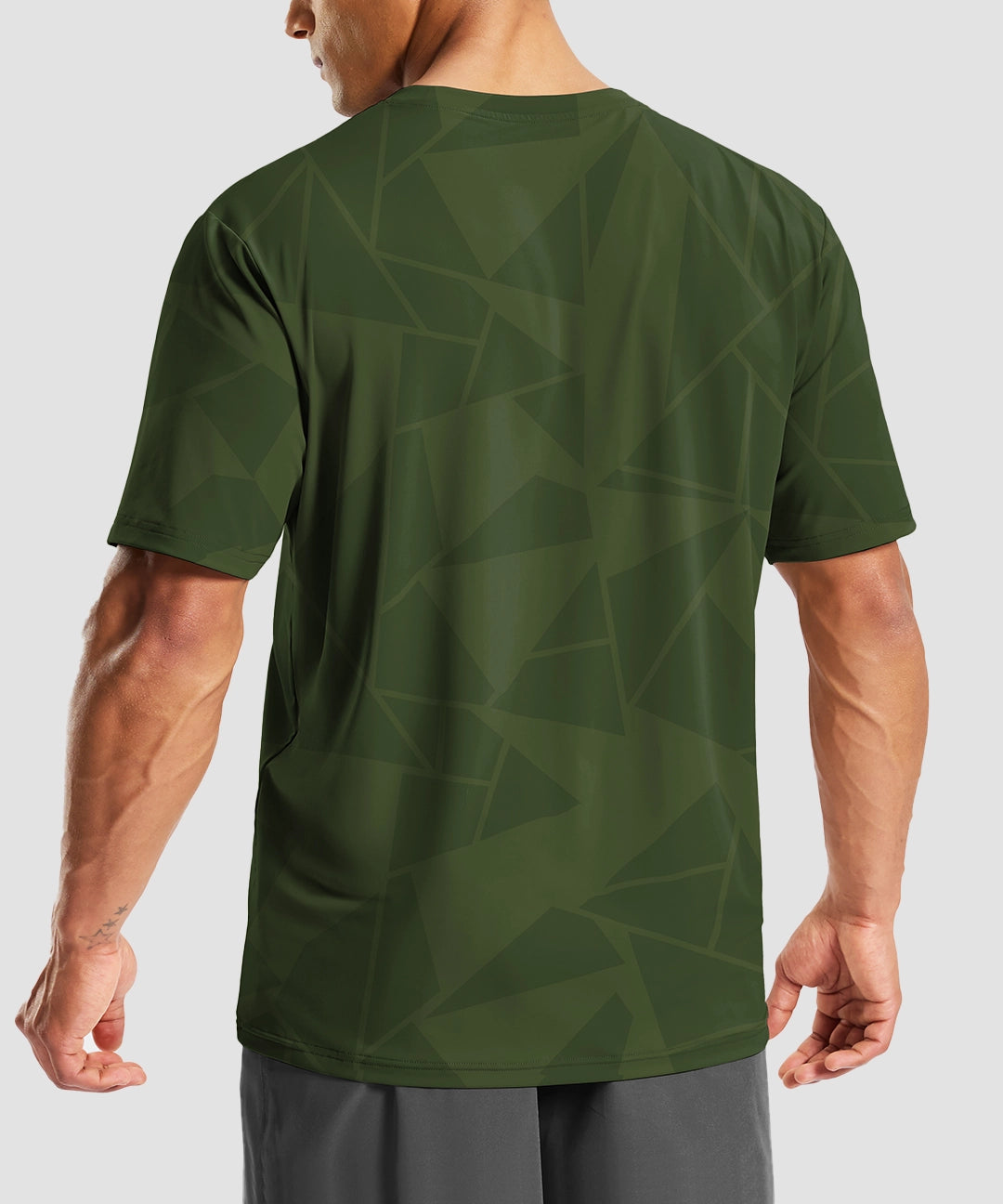 Reflective Printed Dry Fit Tee - Image 22