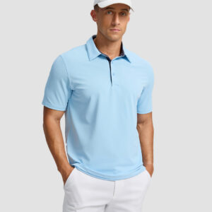 UV Protection Polo Short Sleeve