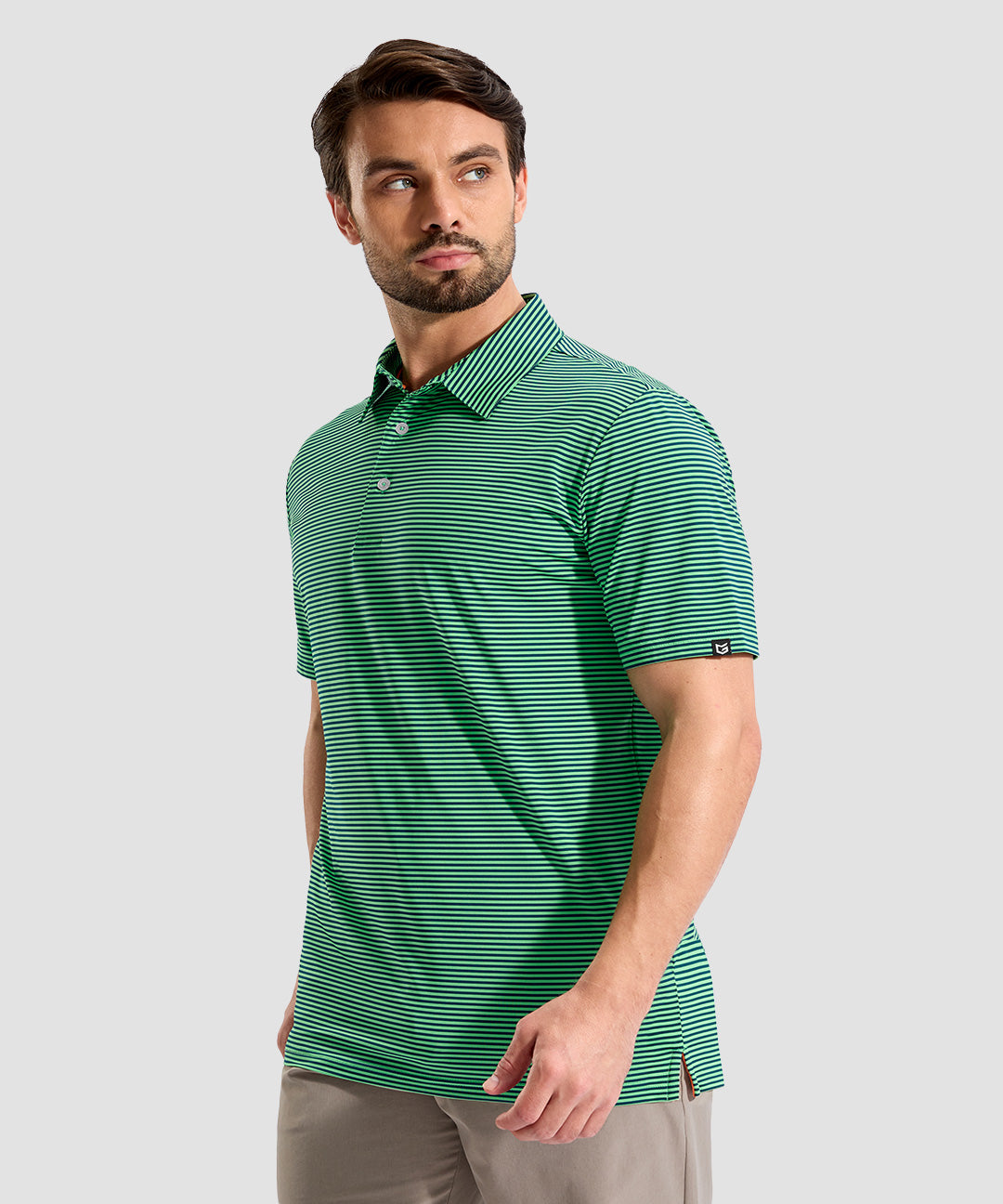 Striped Polo Short Sleeve - Image 5