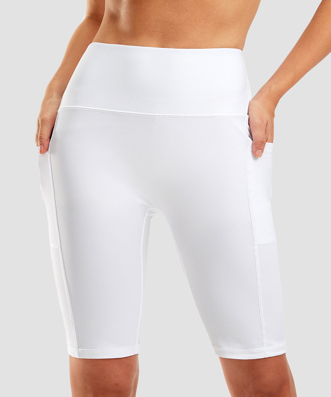 High Waist Pockets Lined Short 9'' - Image 10