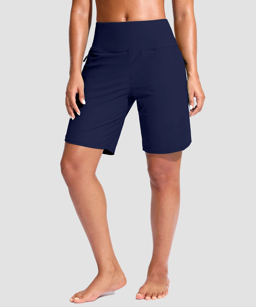 Zip Pockets Lined Board Short 9'' - Image 13