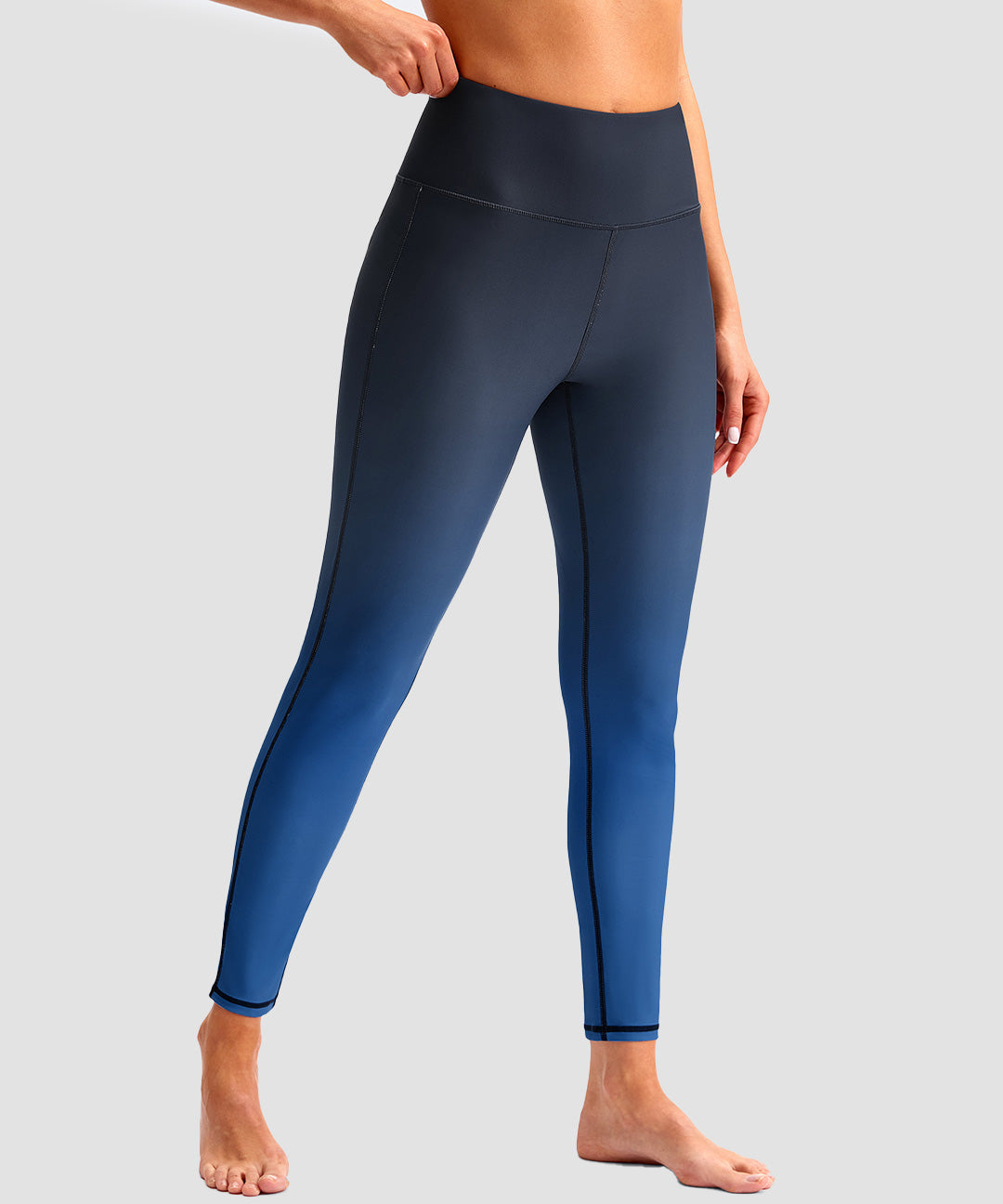 UV Protection Zipper Pocket Lined Legging - Image 2