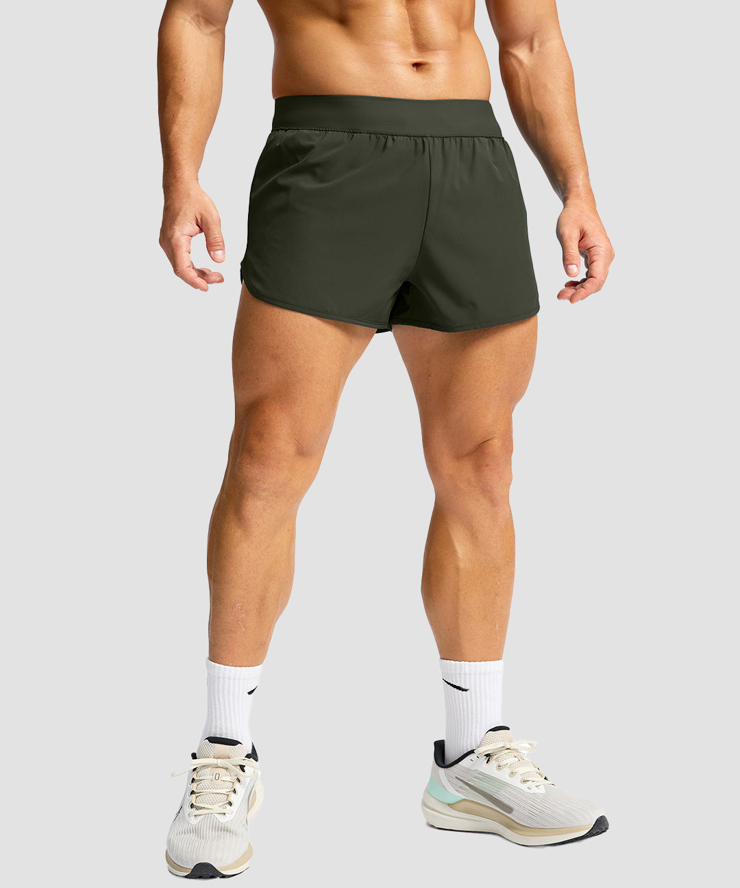 Lightweight Lined Slit Short 3'' - Image 6