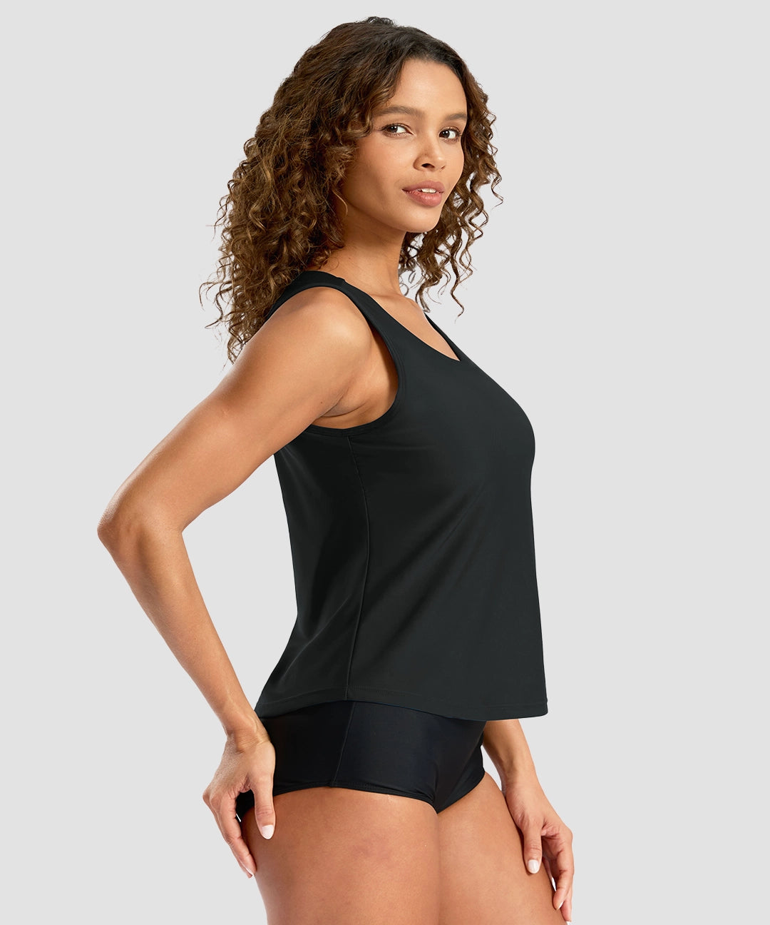 G-DryKit™ High Neck Tankini Top - Image 11