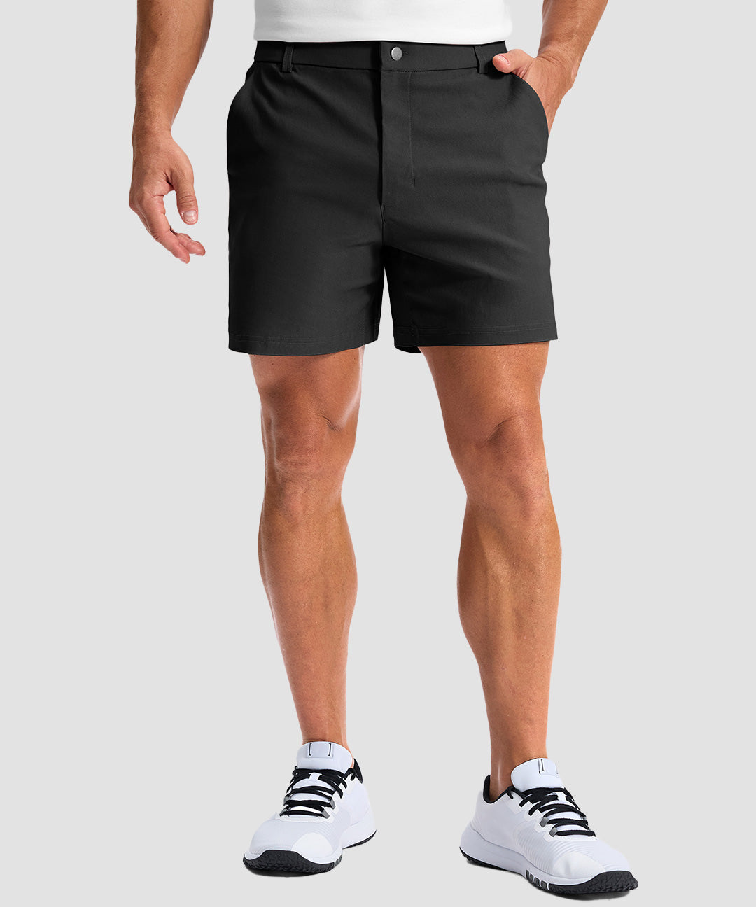 Low Rise Flat Front Short 5''/7''/9'' - Image 17