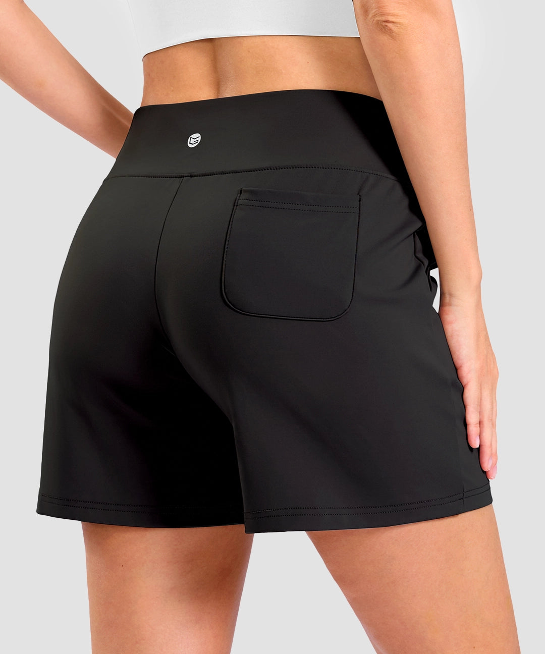 Elastic Waist Bermuda Shorts 5''/7''/9'' - Image 27