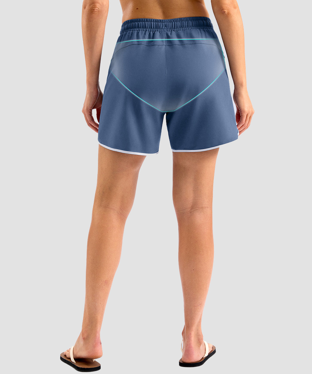 Contrast Slit Lined Short 5'' - Image 11