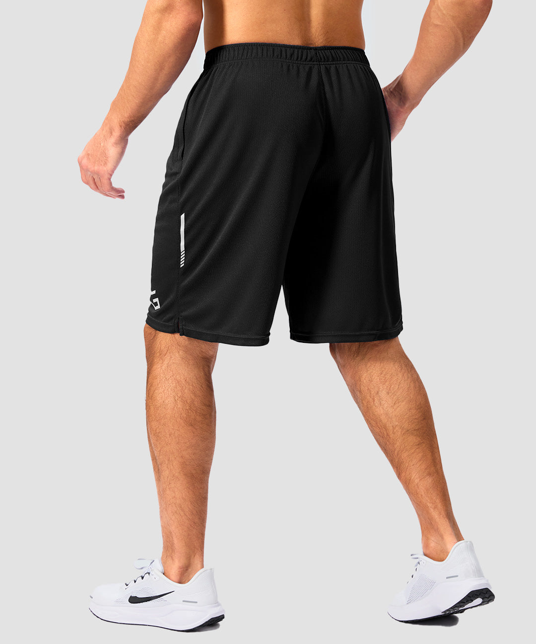 Mid Rise Mesh Reflective Short 5''/7''/10'' - Image 22
