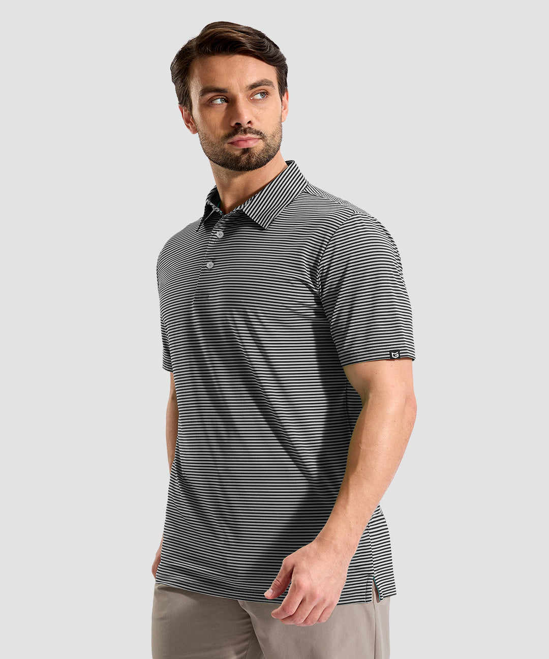 Striped Polo Short Sleeve - Image 9