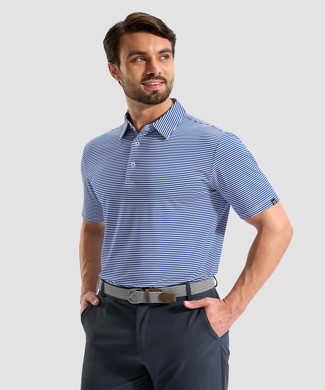 Striped Polo Short Sleeve