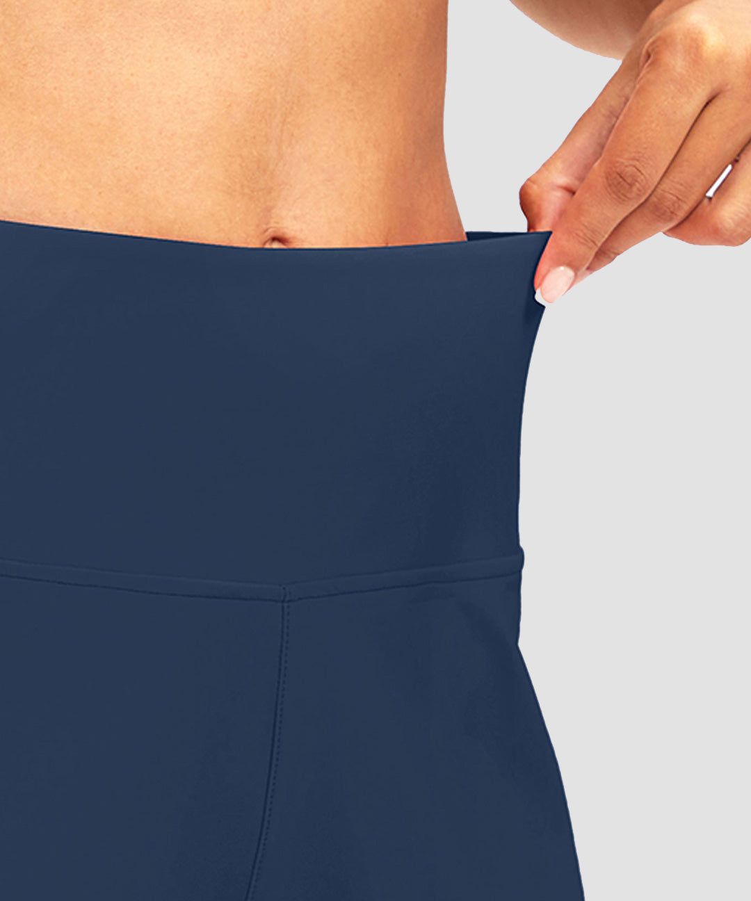High Waist Lined Swim Short 7'' - Image 4