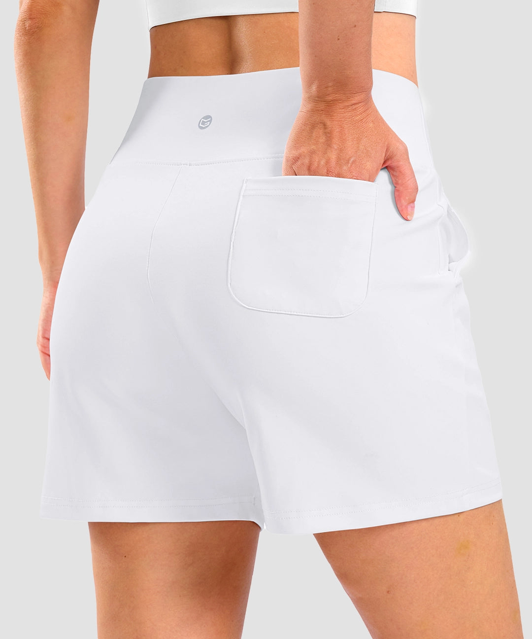 Elastic Waist Bermuda Shorts 5''/7''/9'' - Image 14