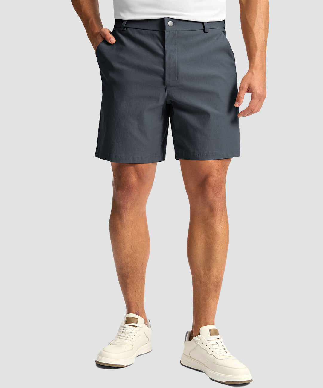 Low Rise Flat Front Short 5''/7''/9'' - Image 30