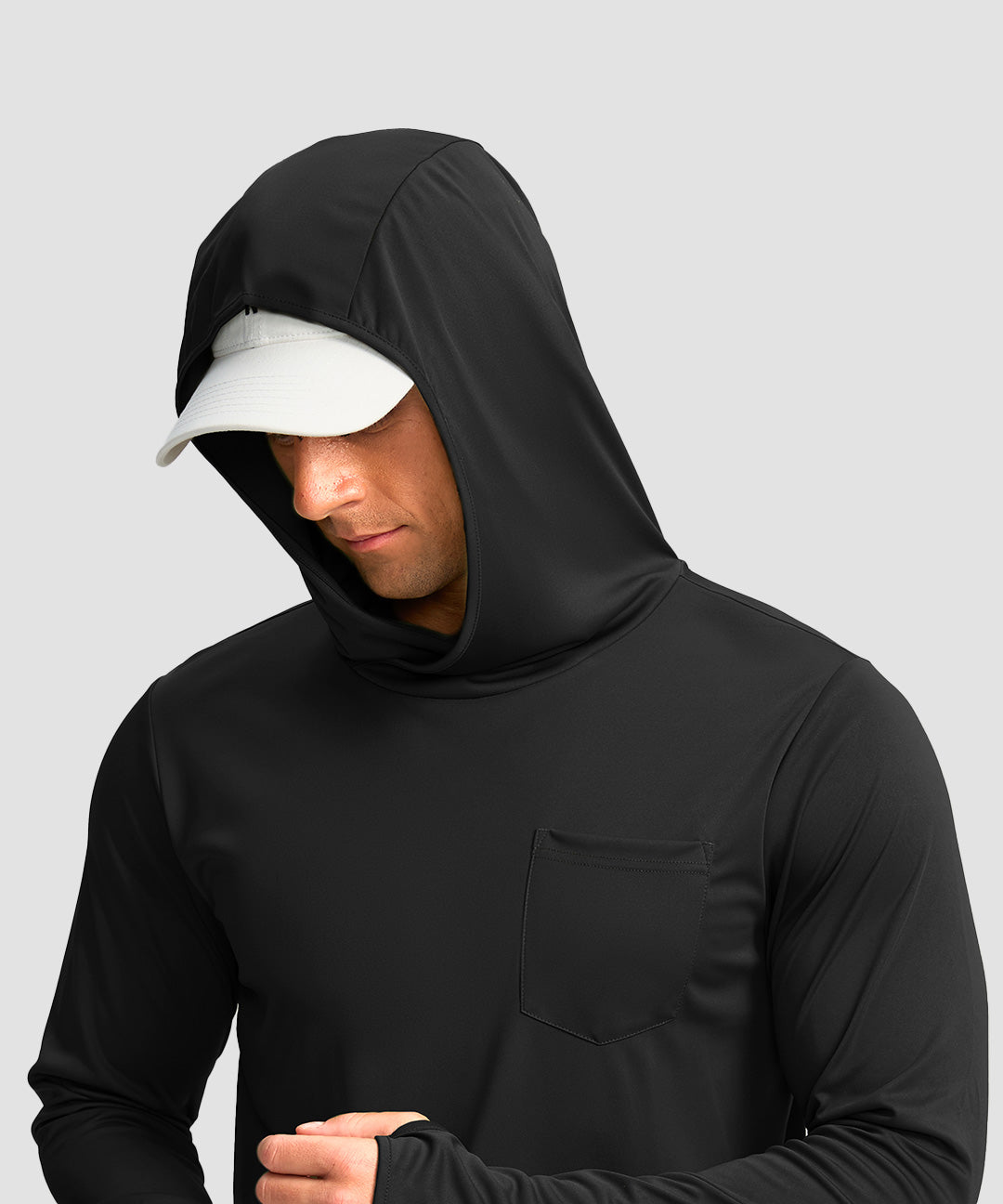 UV Protection Pullover Hoodie - Image 6