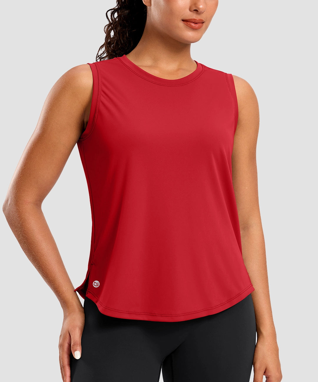 Sleeveless Workout Tank - Image 21