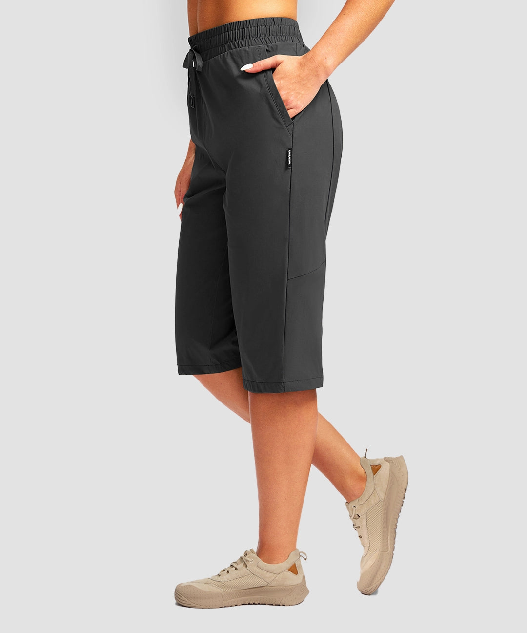 G-DryKit™ Drawstring Cargo Capri - Image 18
