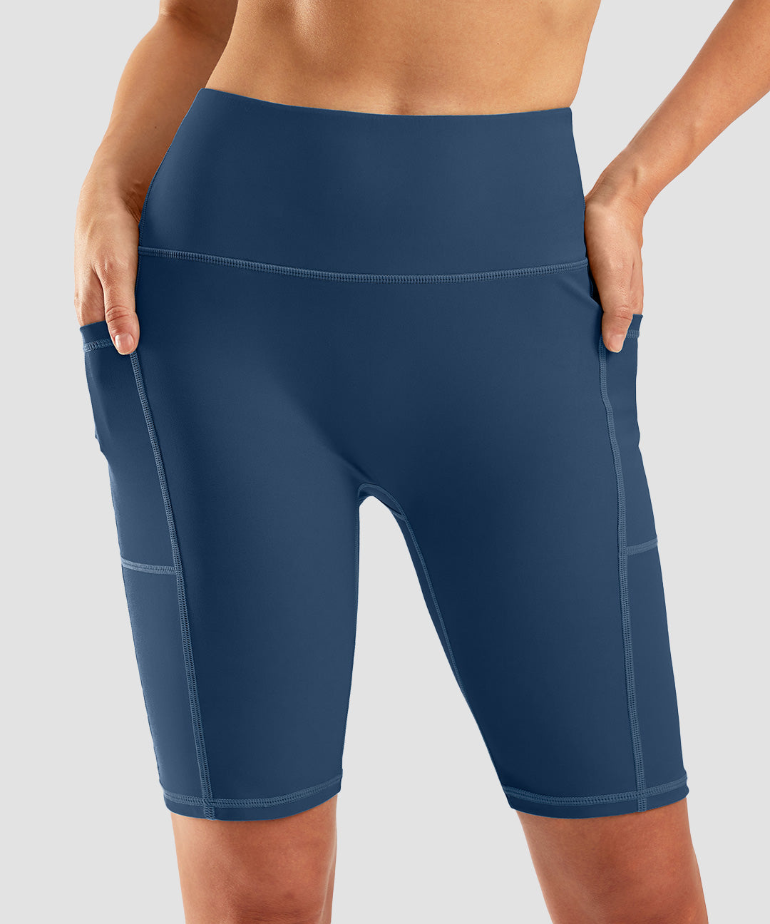 High Waist Pockets Lined Short 9'' - Image 14