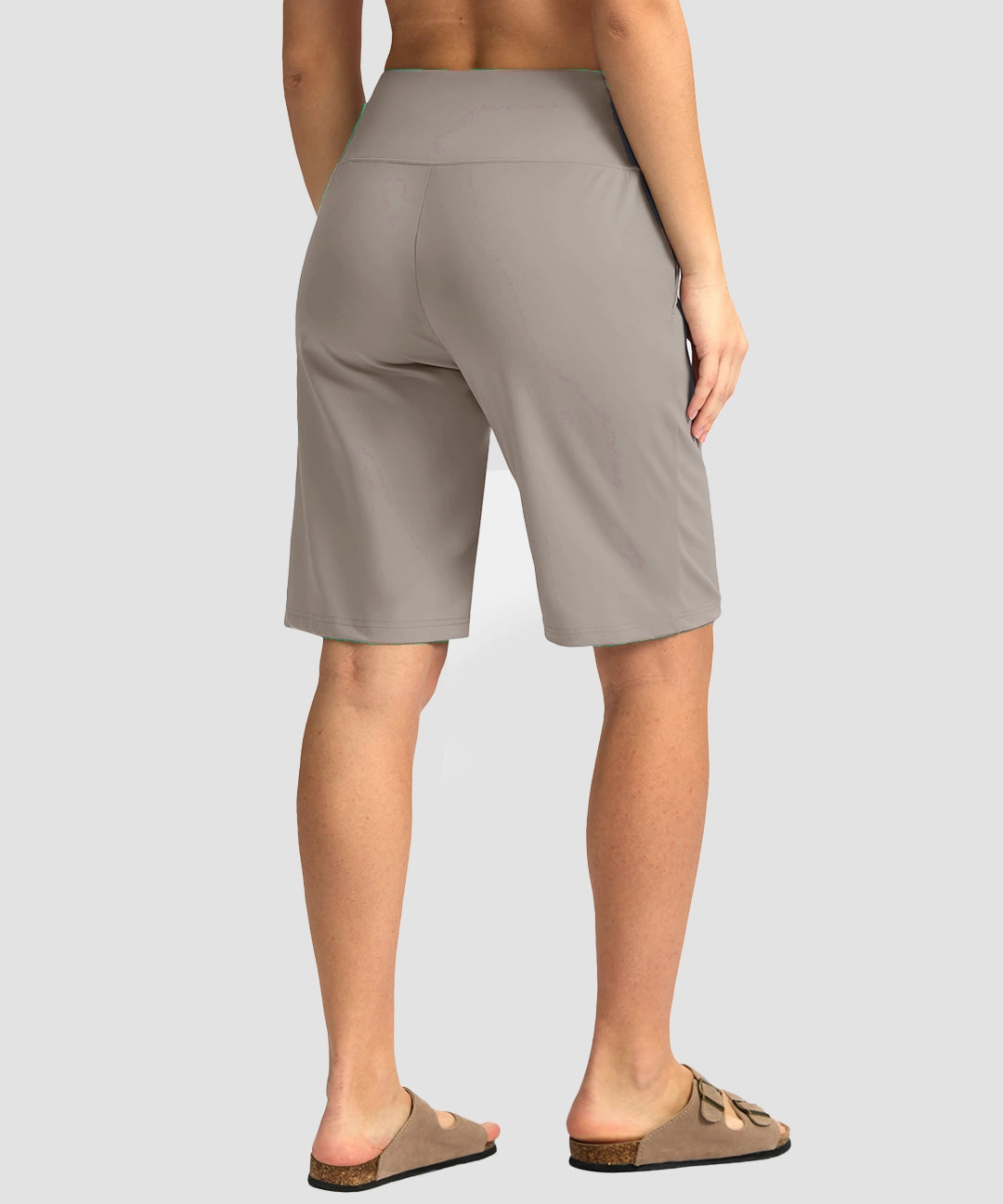 Drawstring Stretchy Bermuda Short 11'' - Image 27
