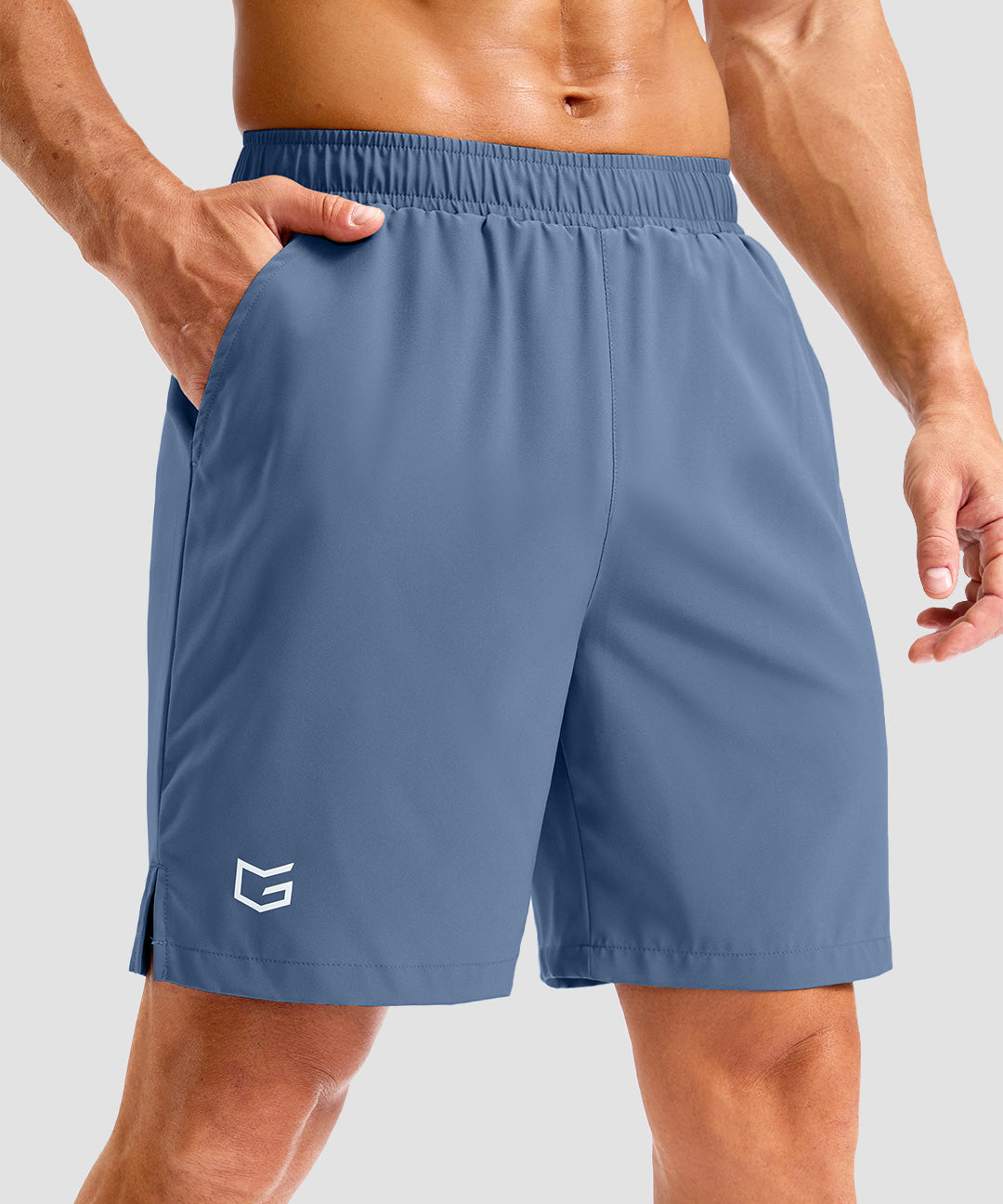 Low Rise With Pocket Slit Short 5''/7''/9'' - Image 4