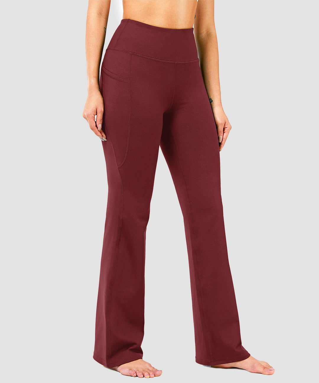 High Waist Flare Legging - Image 22