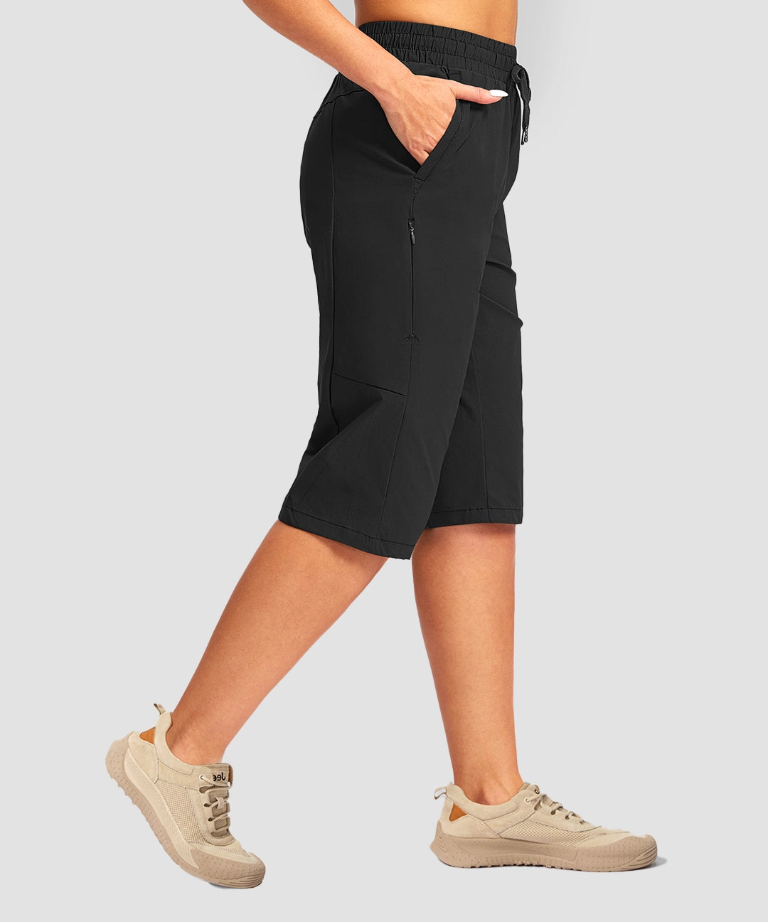G-DryKit™ Drawstring Cargo Capri - Image 6
