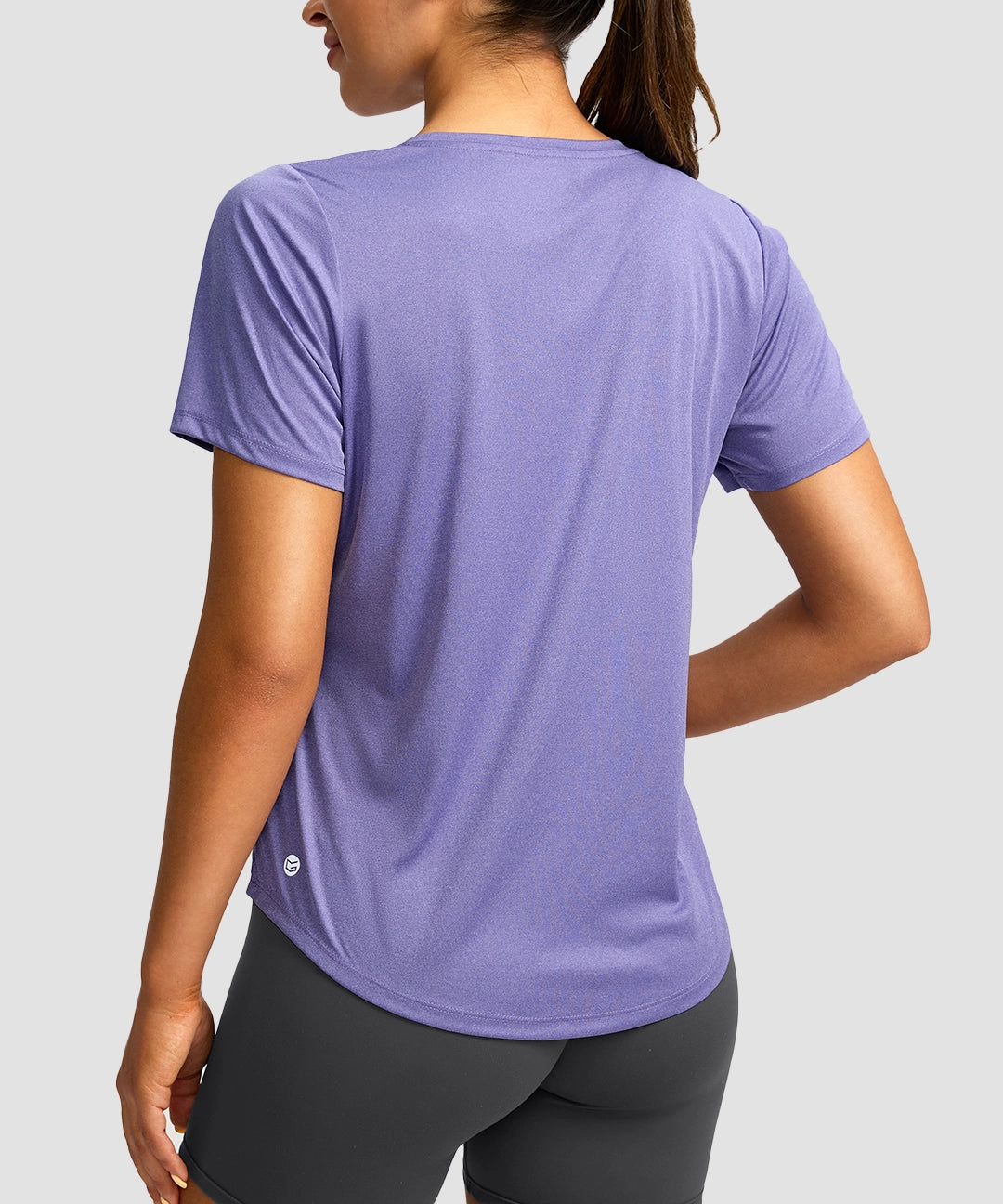 Crew Neck Curved-Hem Sun Tee - Image 27
