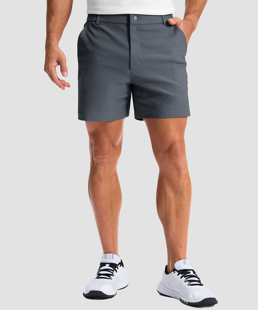 Low Rise Flat Front Short 5''/7''/9'' - Image 26