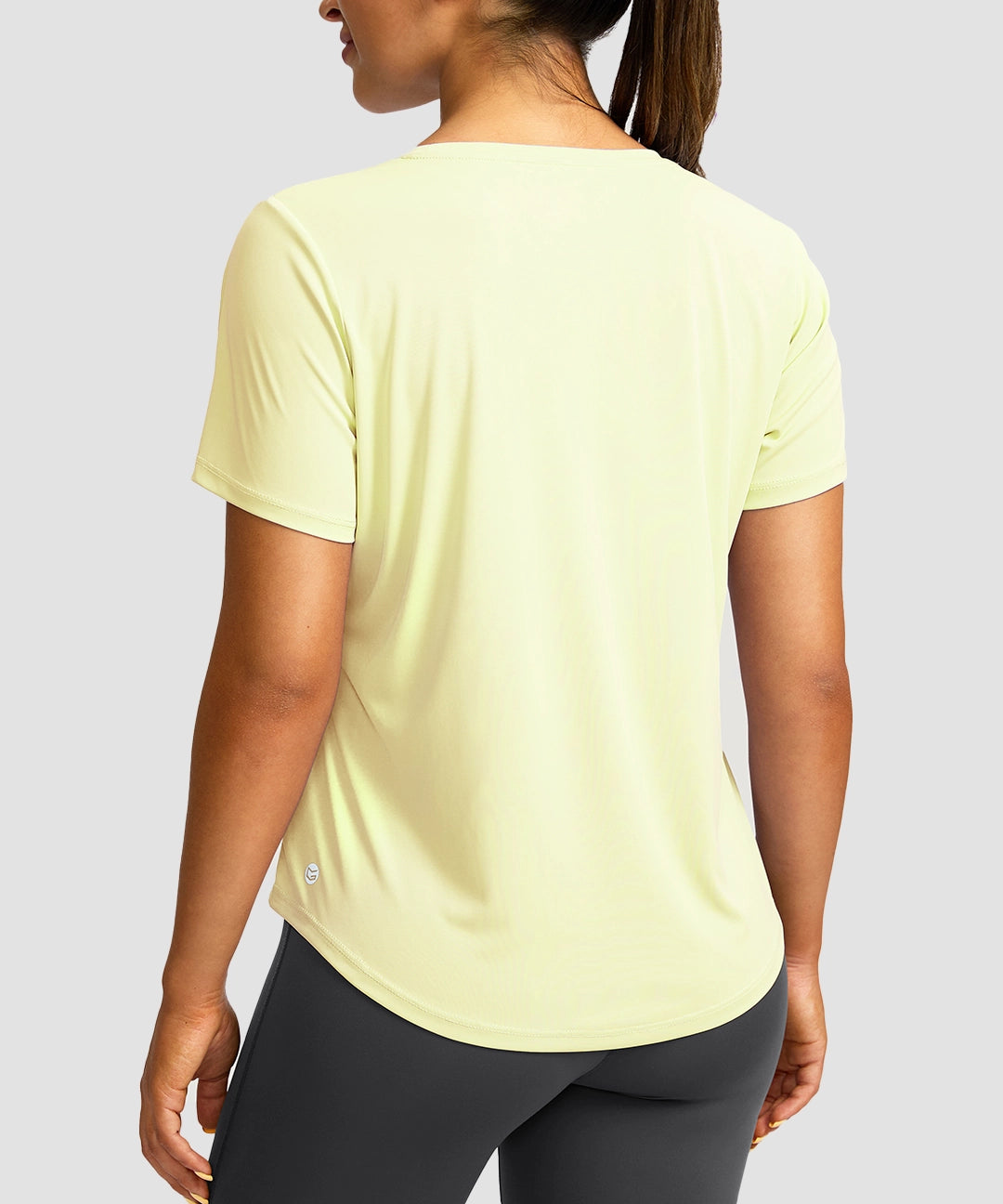 Crew Neck Curved-Hem Sun Tee - Image 30