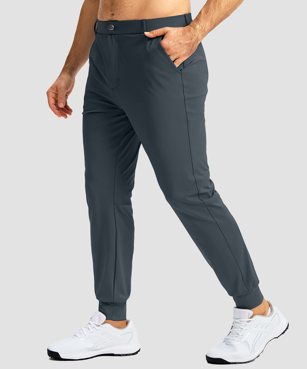 Button-up Slim Fit Jogger - Image 30