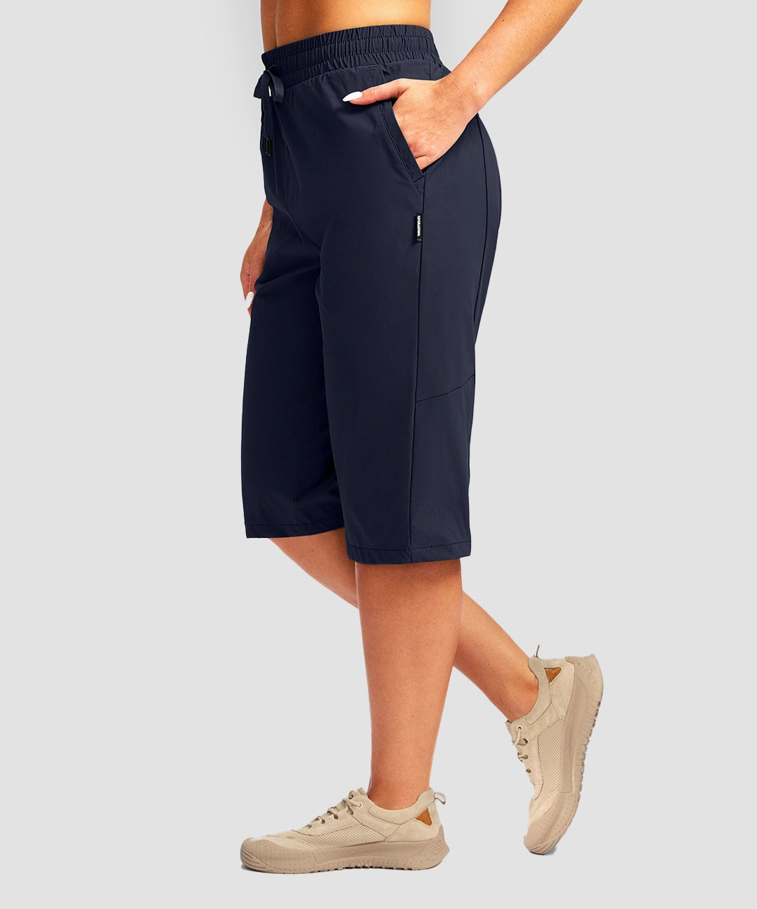 G-DryKit™ Drawstring Cargo Capri - Image 10