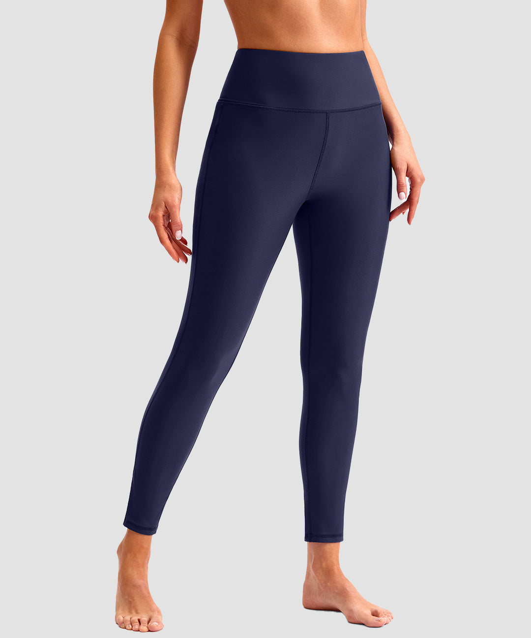 UV Protection Zipper Pocket Lined Legging - Image 9