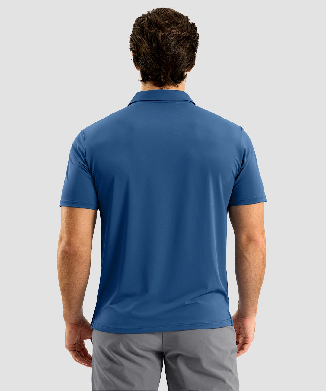Contrast Collar Dry Fit Golf Polo - Image 26