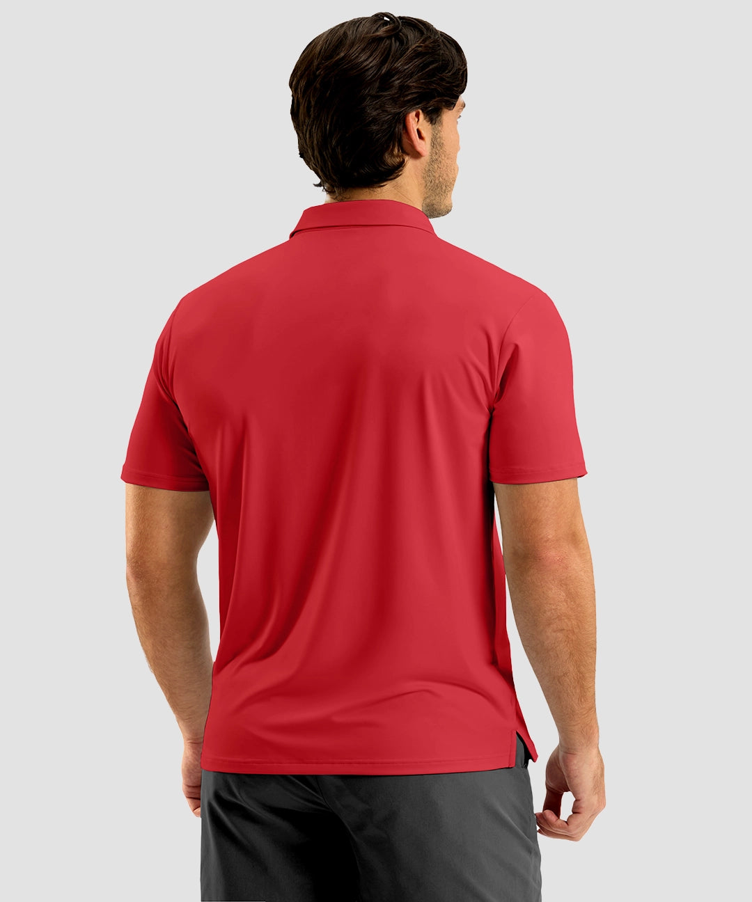Contrast Collar Dry Fit Golf Polo - Image 22