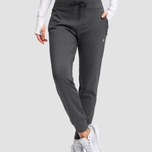 High Rise Fleece-Lined Jogger