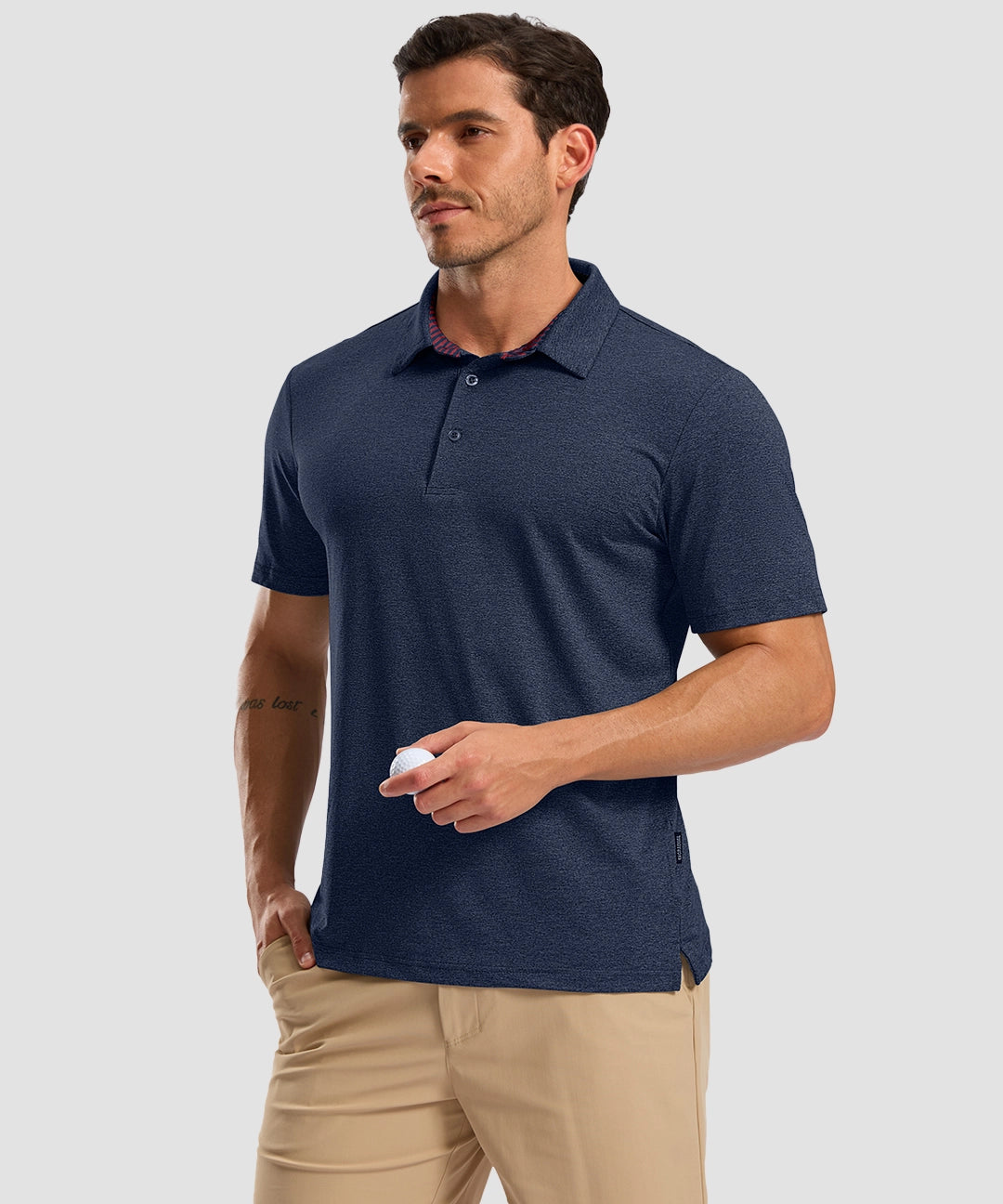 G-DryKit™ UV Protection Heather Polo - Image 29