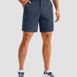 Thigh Zipper Pocket Golf Short 7''