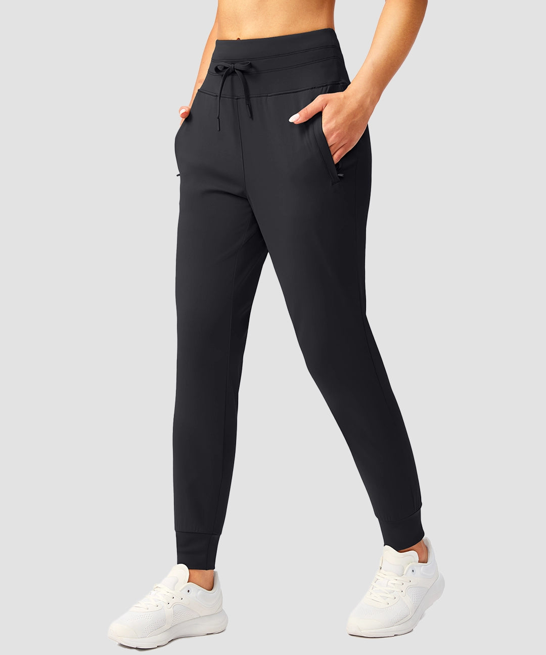 High Rise Stretchy Athletic Jogger - Image 5