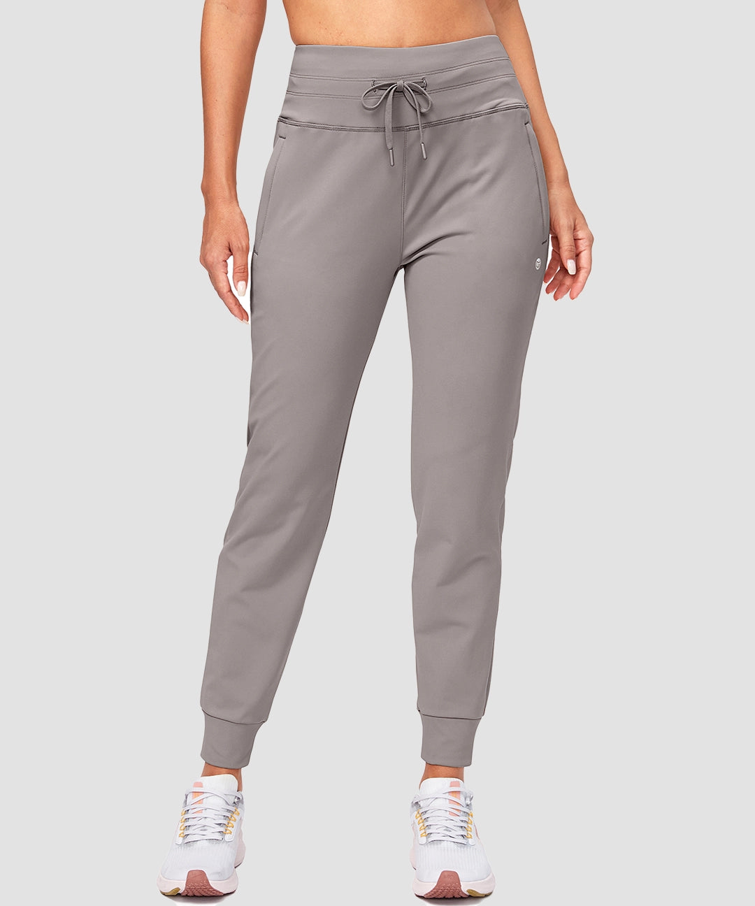 High Rise Fleece-Lined Jogger - Image 28