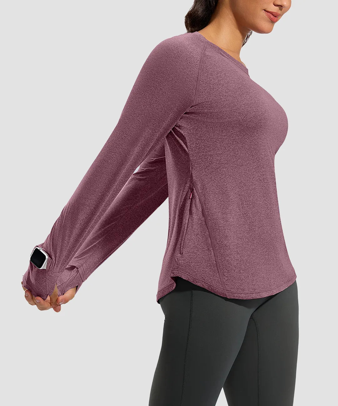 Dry Fit With Zipper Pocket Long Sleeve - Image 6