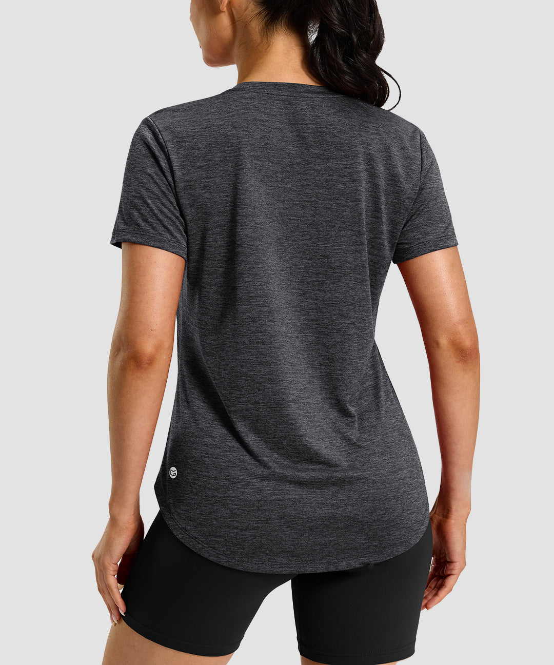 Lightweight Curved Hem Short Sleeve - Image 21